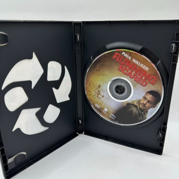 Paul Walker Running Scared R By Media Blasters DVD Action Thriller Fast Paced - Picture 4 of 5